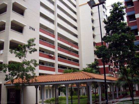 Blk 276A Jurong West Street 25 (Jurong West), HDB 4 Rooms #443022